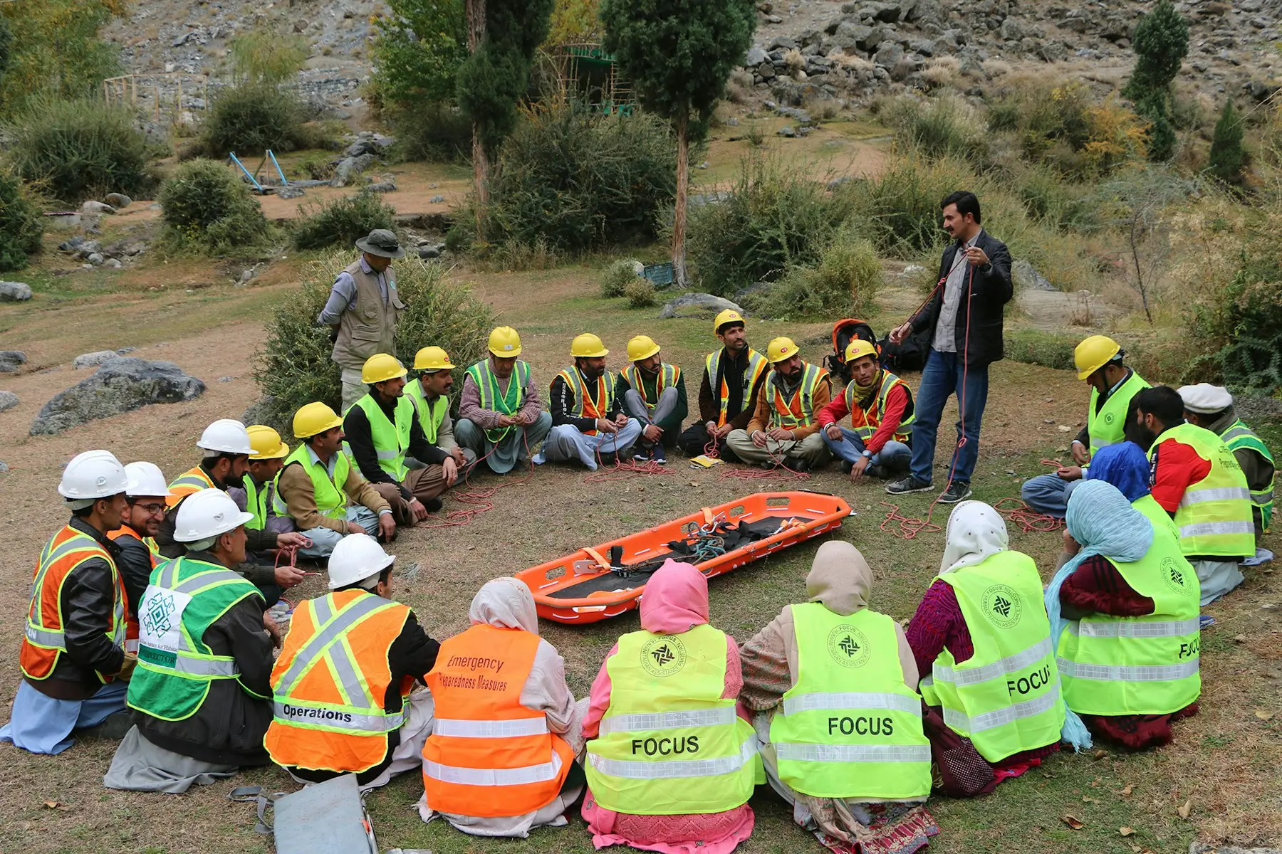 Preparedness: Systems, Drills, and Local Leadership